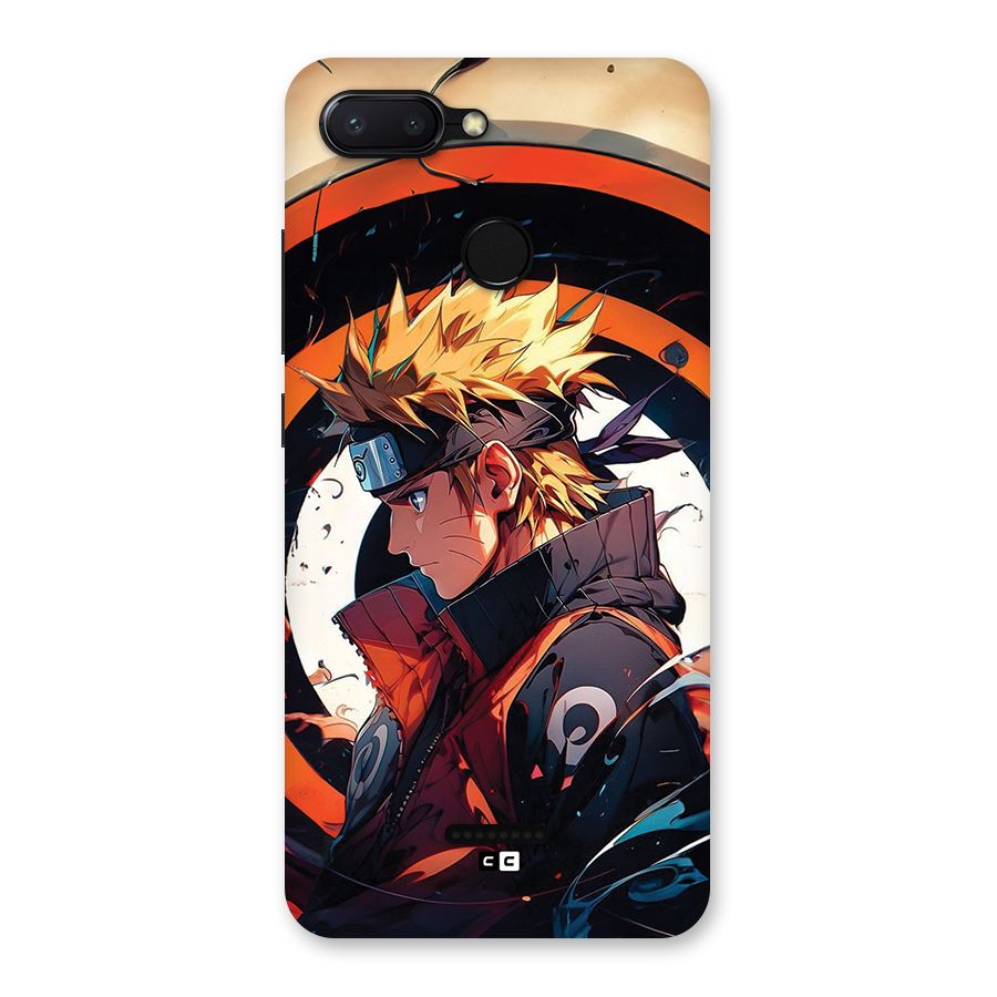 Naruto Uzumaki Combat Back Case for Redmi 6
