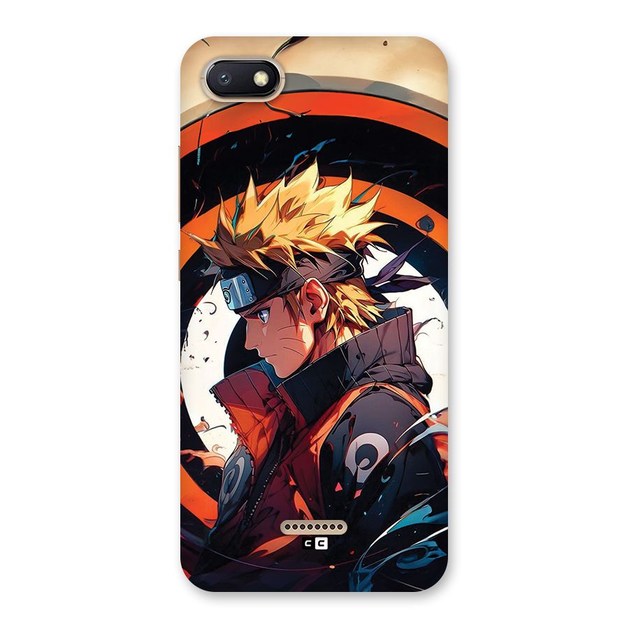 Naruto Uzumaki Combat Back Case for Redmi 6A