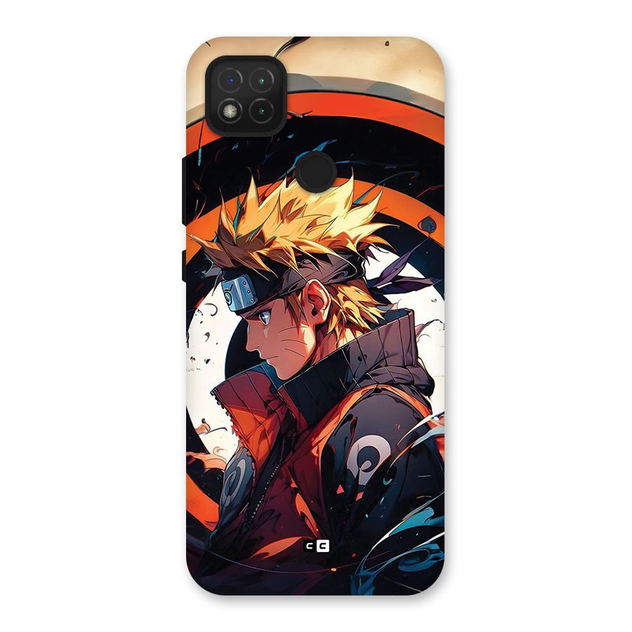 Naruto Uzumaki Combat Back Case for Redmi 9C