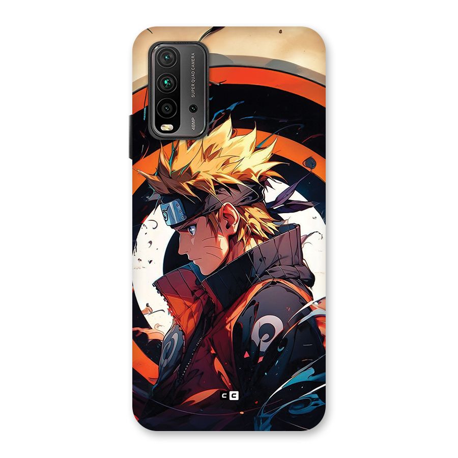 Naruto Uzumaki Combat Back Case for Redmi 9 Power