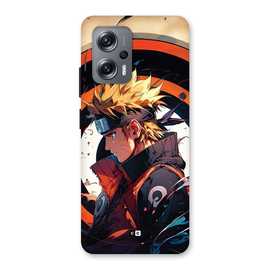 Naruto Uzumaki Combat Back Case for Redmi K50i