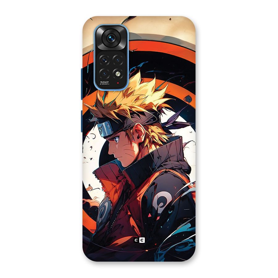 Naruto Uzumaki Combat Back Case for Redmi Note 11S