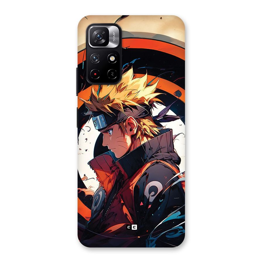 Naruto Uzumaki Combat Back Case for Redmi Note 11T 5G