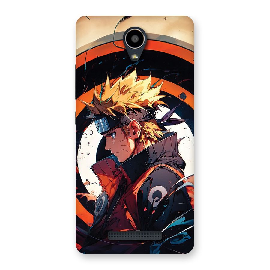 Naruto Uzumaki Combat Back Case for Redmi Note 2