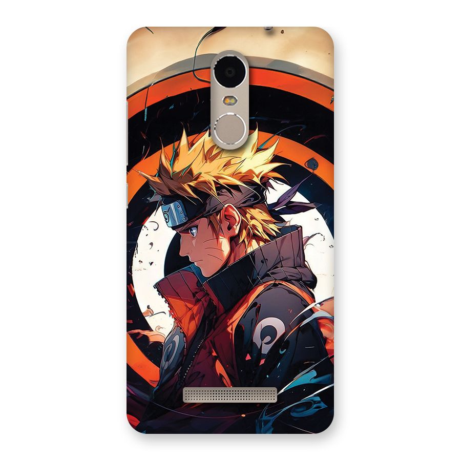 Naruto Uzumaki Combat Back Case for Redmi Note 3