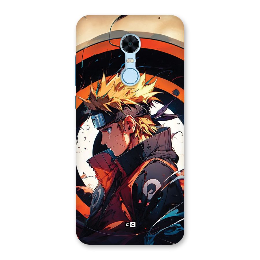 Naruto Uzumaki Combat Back Case for Redmi Note 5