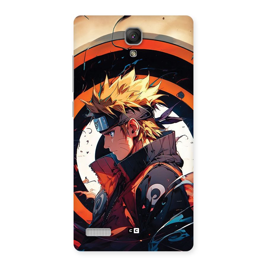 Naruto Uzumaki Combat Back Case for Redmi Note Prime
