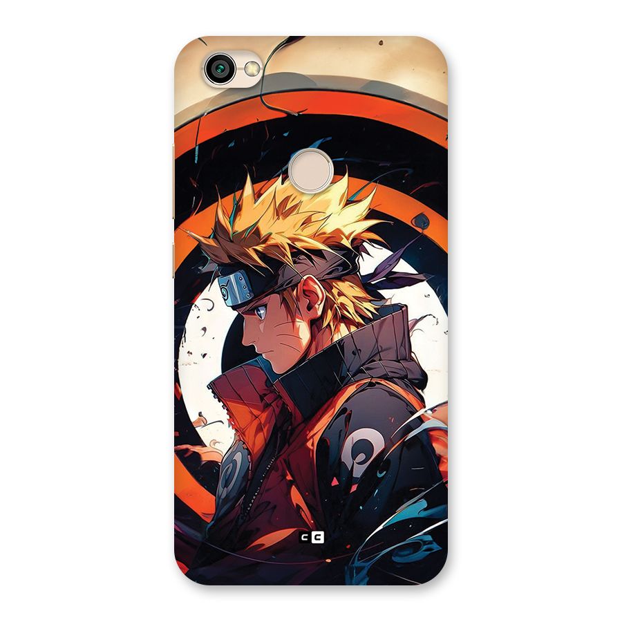 Naruto Uzumaki Combat Back Case for Redmi Y1 2017