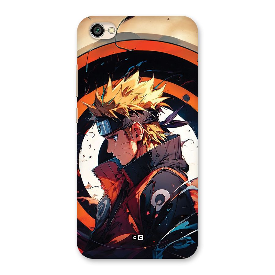 Naruto Uzumaki Combat Back Case for Redmi Y1 Lite