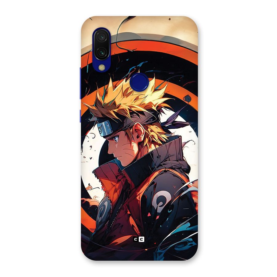 Naruto Uzumaki Combat Back Case for Redmi Y3