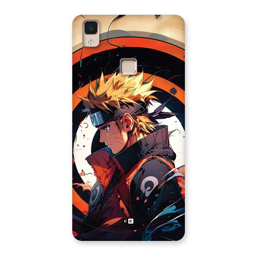 Naruto Uzumaki Combat Back Case for V3 Max