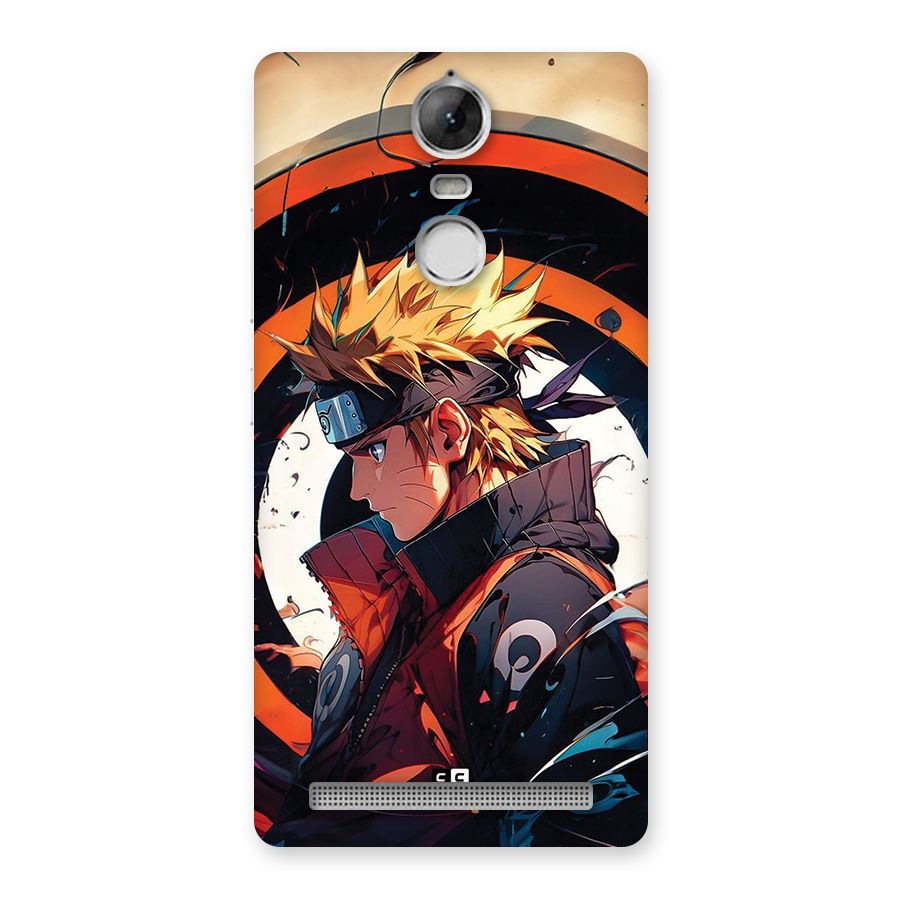 Naruto Uzumaki Combat Back Case for Vibe K5 Note