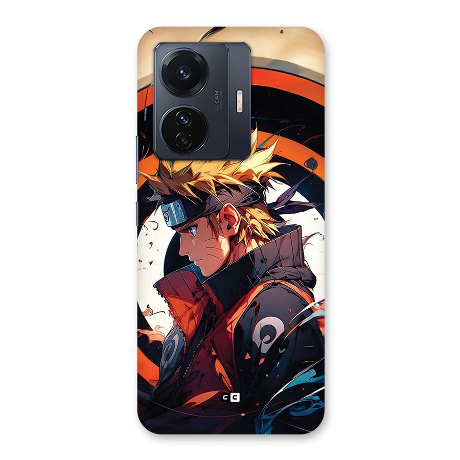 Naruto Uzumaki Combat Back Case for Vivo T1 Pro