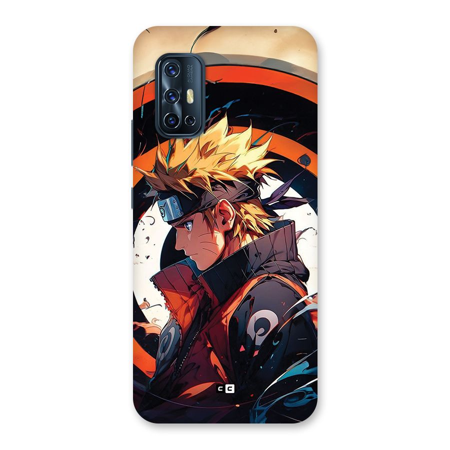 Naruto Uzumaki Combat Back Case for Vivo V17