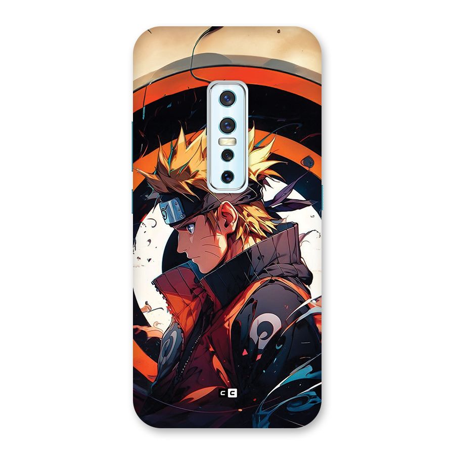Naruto Uzumaki Combat Back Case for Vivo V17 Pro