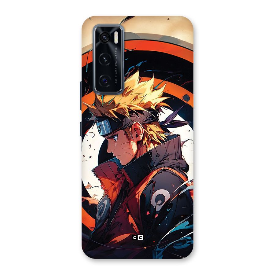 Naruto Uzumaki Combat Back Case for Vivo V20 SE
