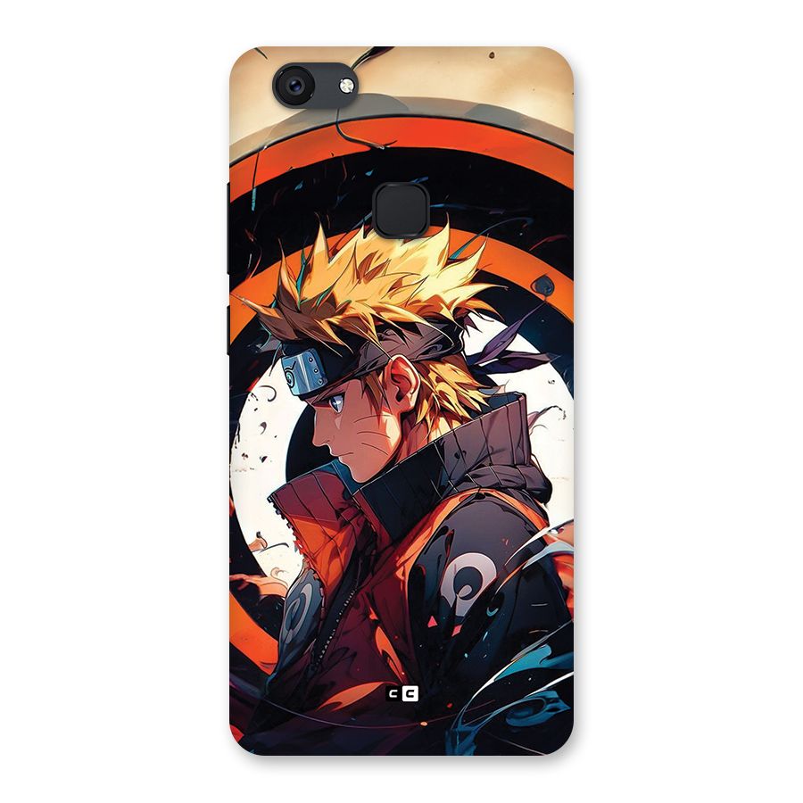 Naruto Uzumaki Combat Back Case for Vivo V7 Plus