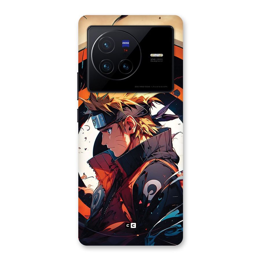 Naruto Uzumaki Combat Back Case for Vivo X80