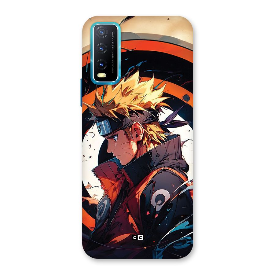 Naruto Uzumaki Combat Back Case for Vivo Y20