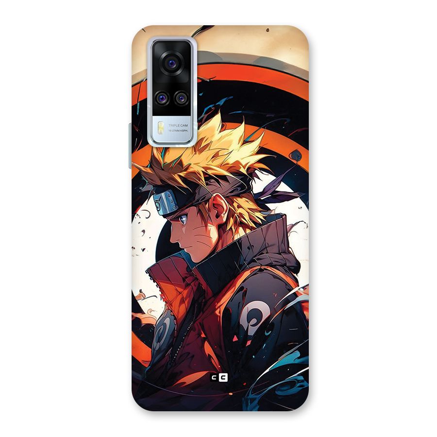 Naruto Uzumaki Combat Back Case for Vivo Y31