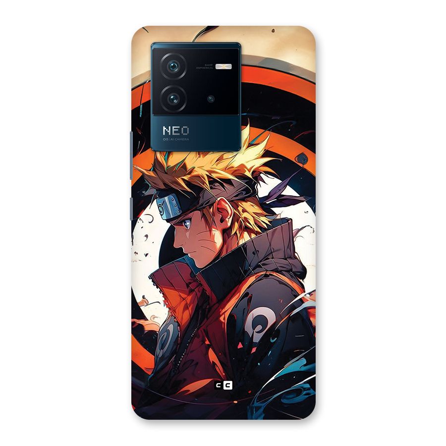 Naruto Uzumaki Combat Back Case for Vivo iQOO Neo 6 5G