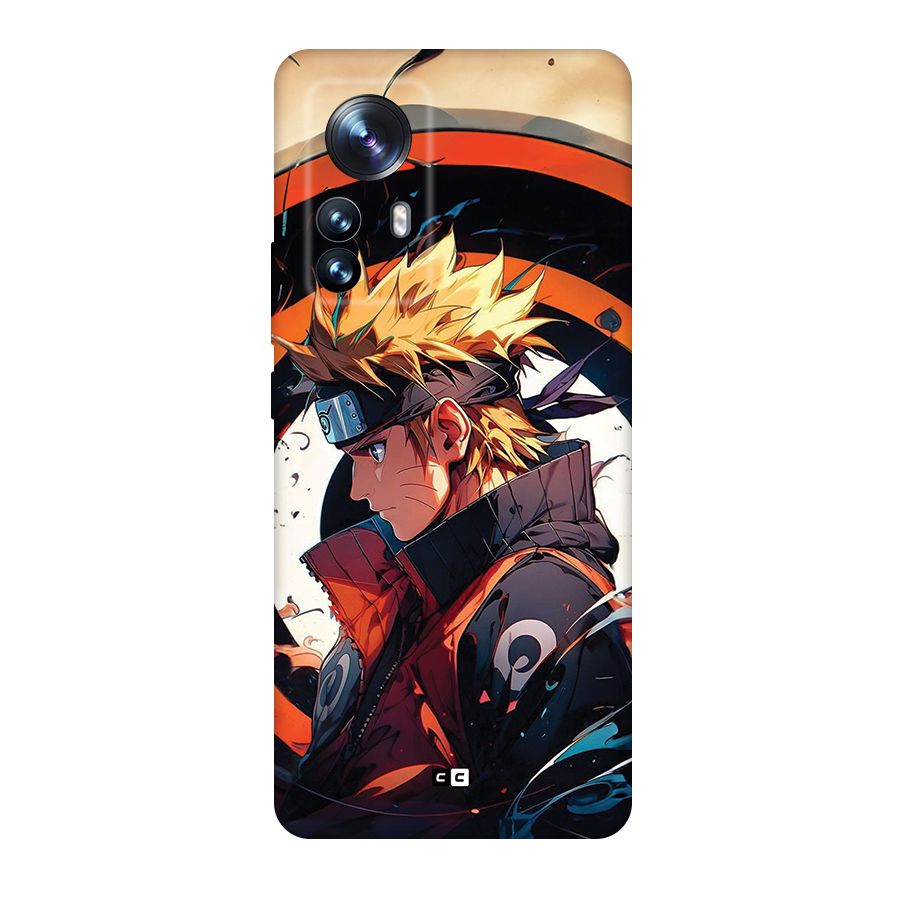 Naruto Uzumaki Combat Back Case for Xiaomi 12 Pro