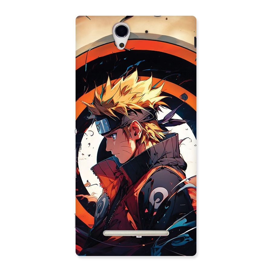 Naruto Uzumaki Combat Back Case for Xperia C3