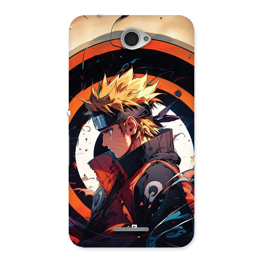 Naruto Uzumaki Combat Back Case for Xperia E4