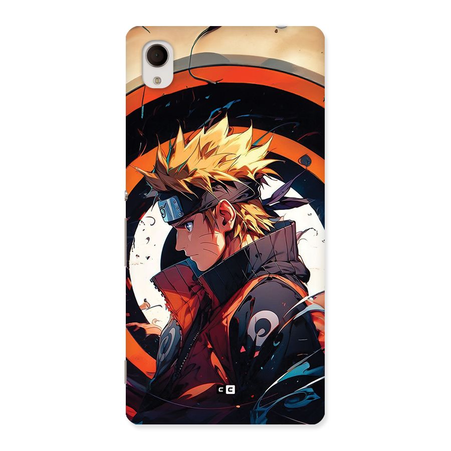 Naruto Uzumaki Combat Back Case for Xperia M4