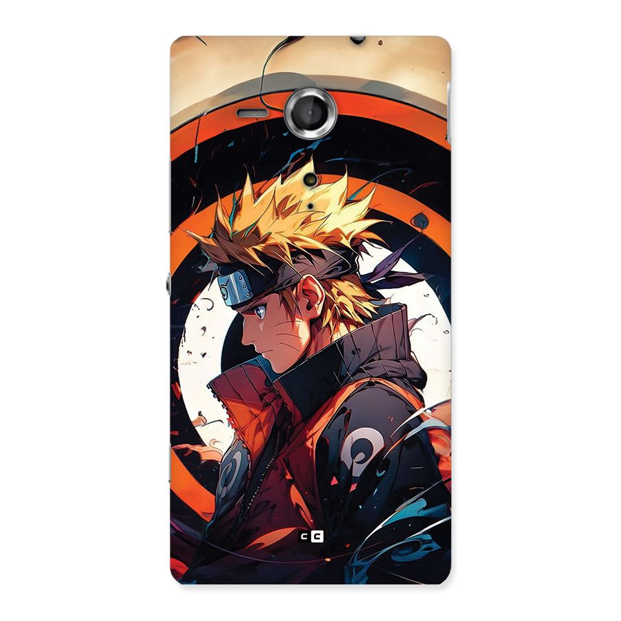 Naruto Uzumaki Combat Back Case for Xperia Sp