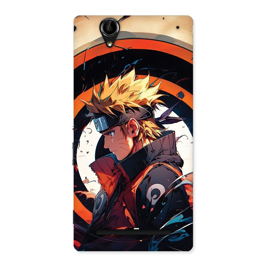 Naruto Uzumaki Combat Back Case for Xperia T2