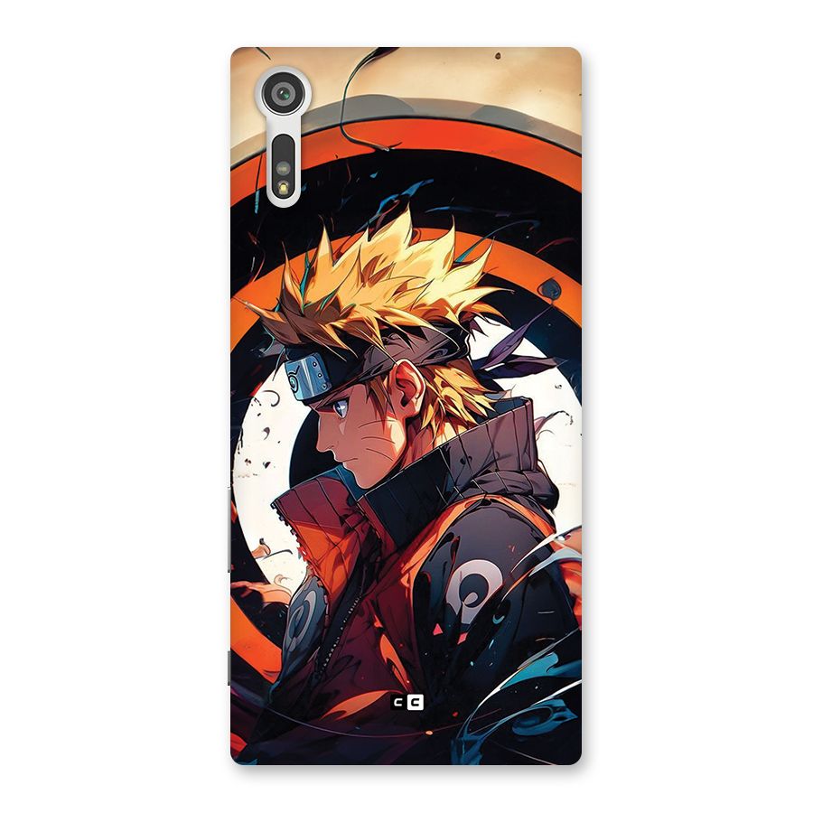 Naruto Uzumaki Combat Back Case for Xperia XZ