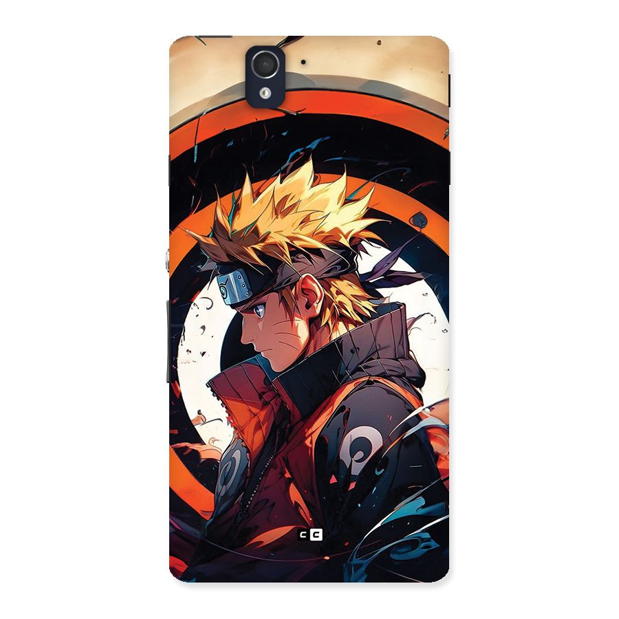 Naruto Uzumaki Combat Back Case for Xperia Z