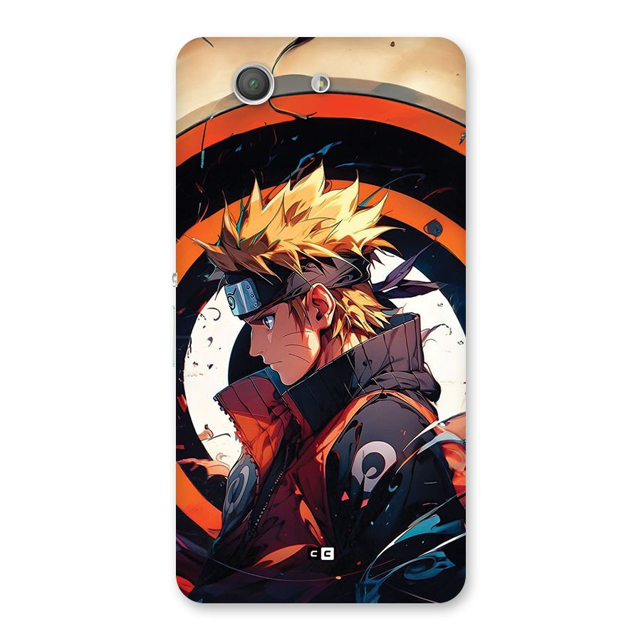Naruto Uzumaki Combat Back Case for Xperia Z3 Compact