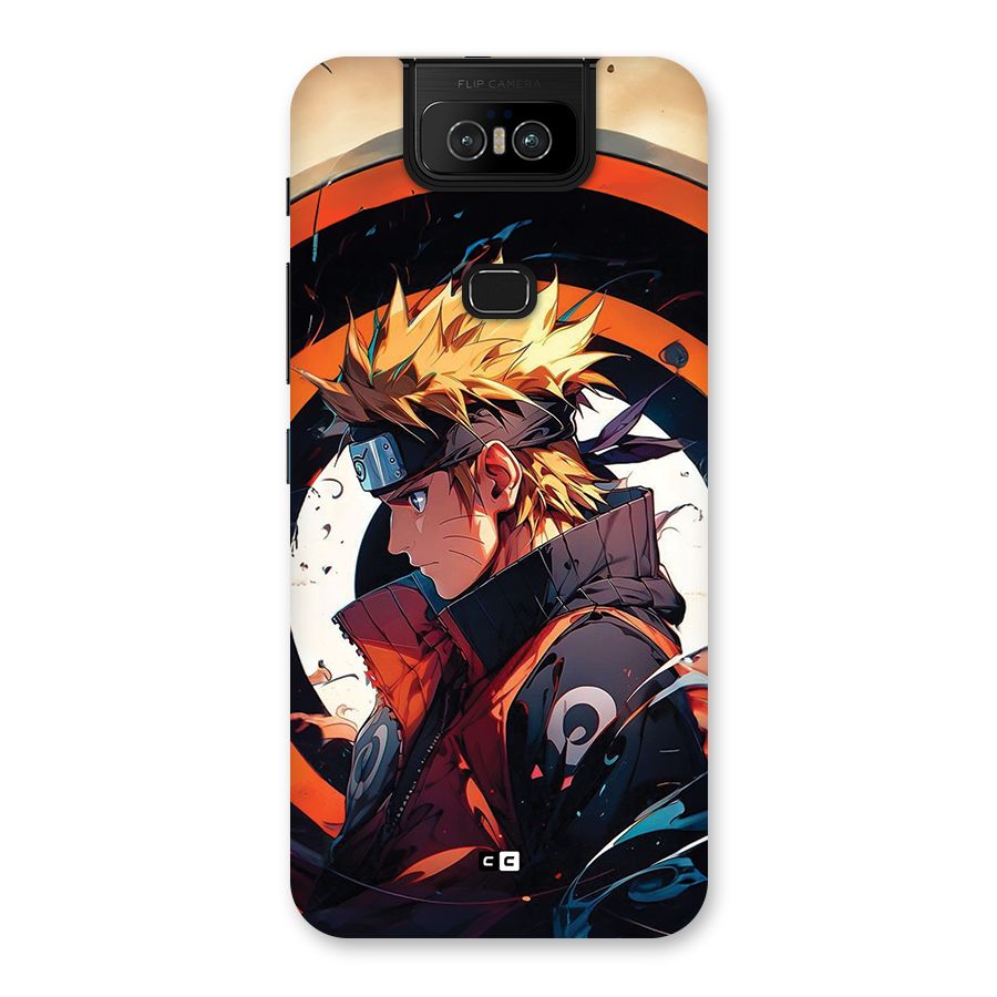 Naruto Uzumaki Combat Back Case for Zenfone 6z
