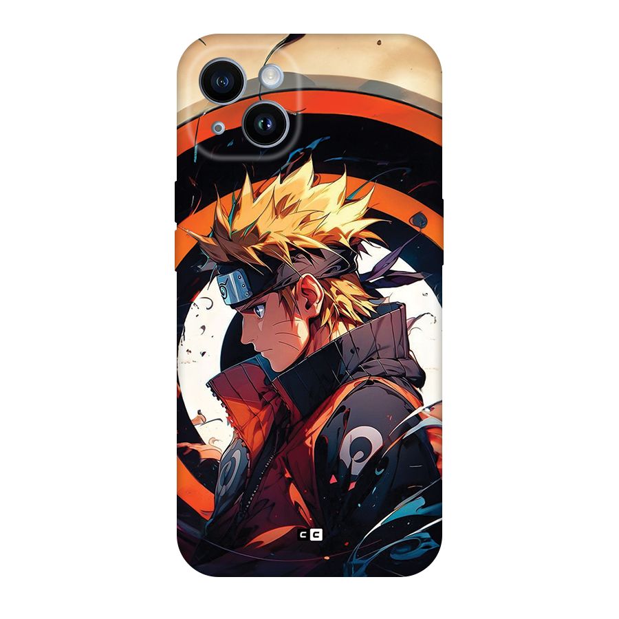 Naruto Uzumaki Combat Back Case for iPhone 14