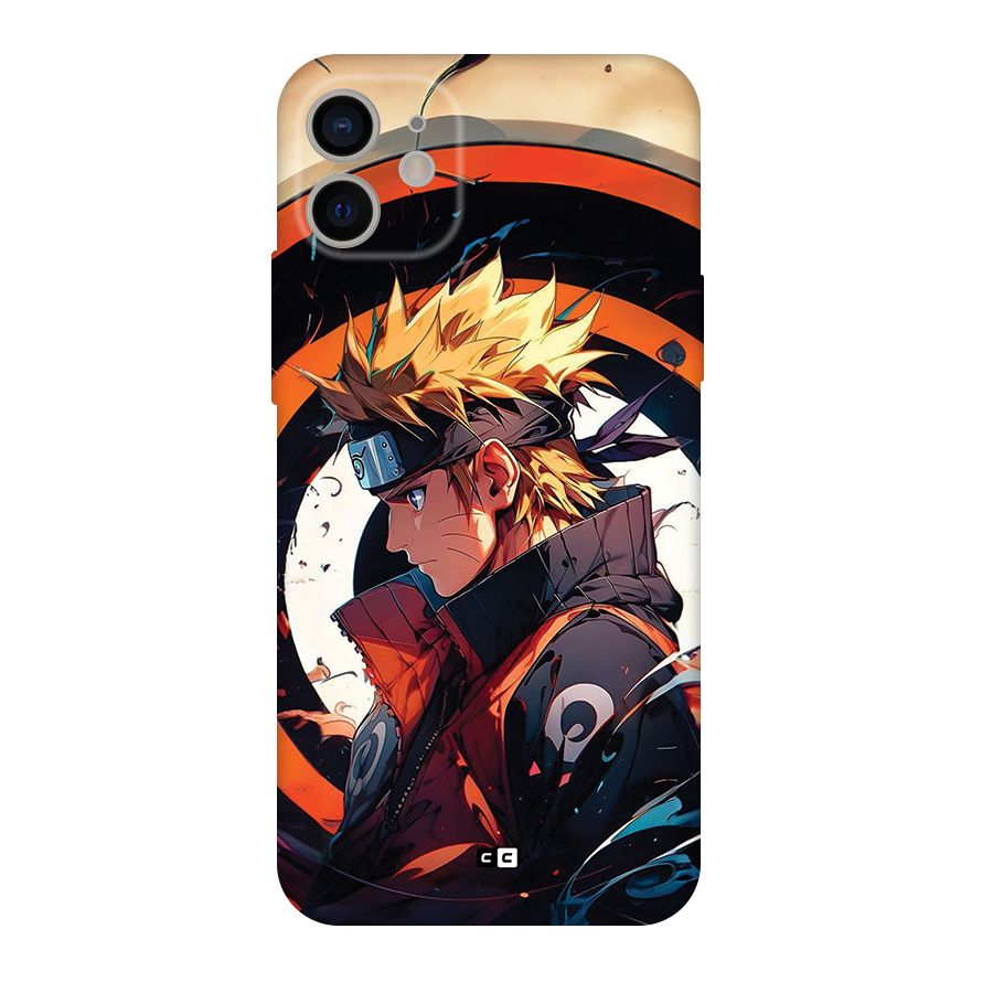 Naruto Uzumaki Combat Back Case for iPhone 11