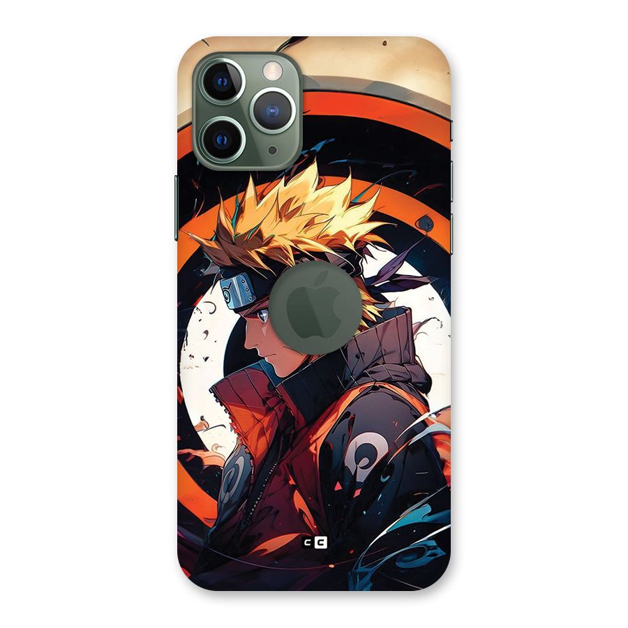 Naruto Uzumaki Combat Back Case for iPhone 11 Pro Logo Cut