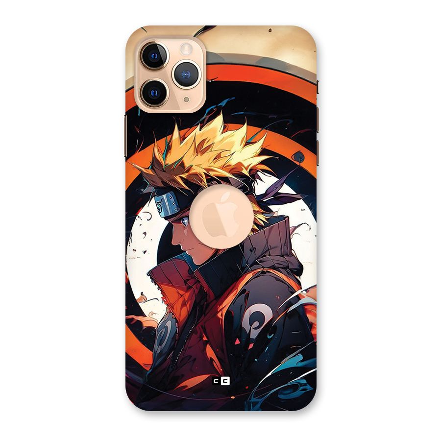 Naruto Uzumaki Combat Back Case for iPhone 11 Pro Max Logo Cut