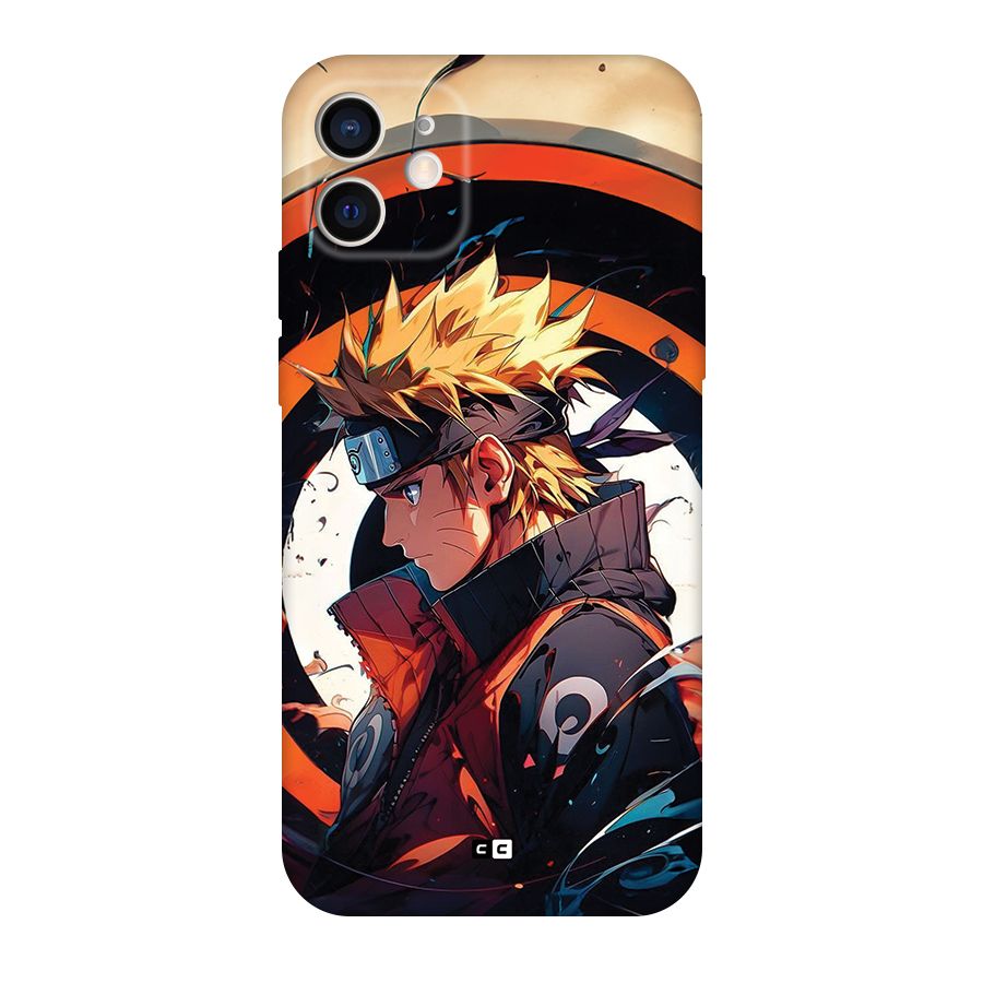Naruto Uzumaki Combat Back Case for iPhone 12