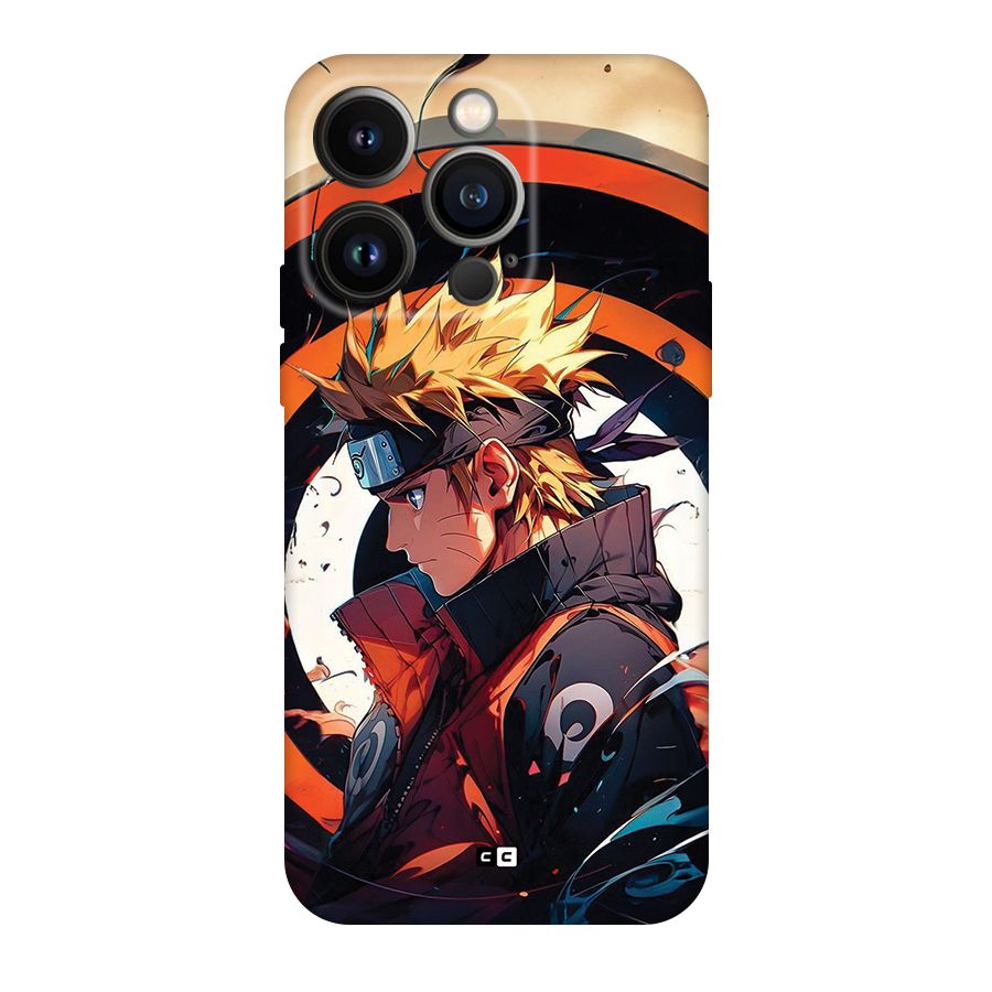 Naruto Uzumaki Combat Back Case for iPhone 14 Pro