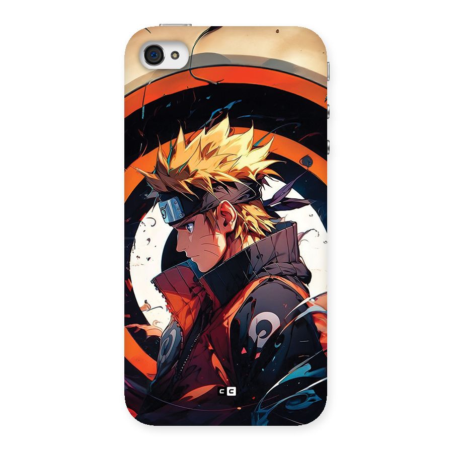 Naruto Uzumaki Combat Back Case for iPhone 4 4s