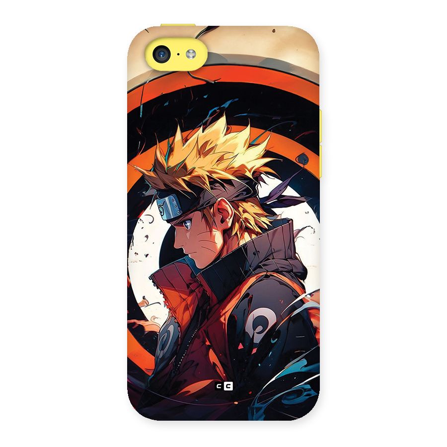 Naruto Uzumaki Combat Back Case for iPhone 5C