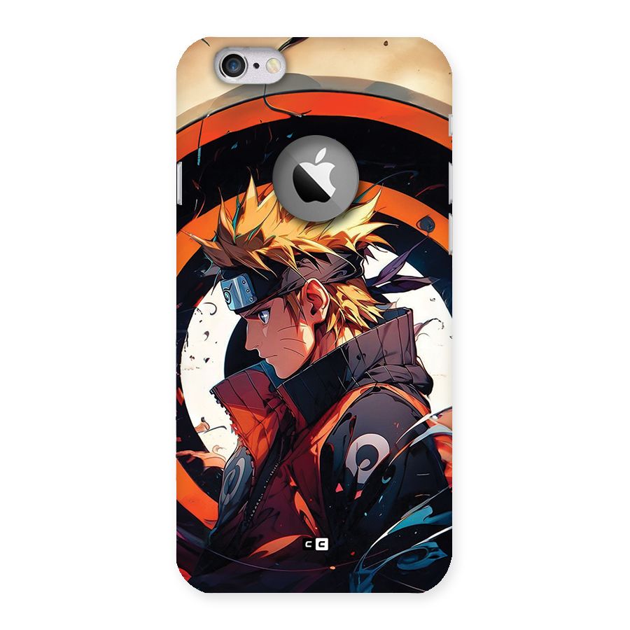 Naruto Uzumaki Combat Back Case for iPhone 6 Logo Cut