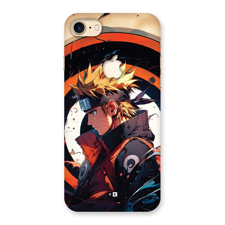 Naruto Uzumaki Combat Back Case for iPhone 7 Apple Cut