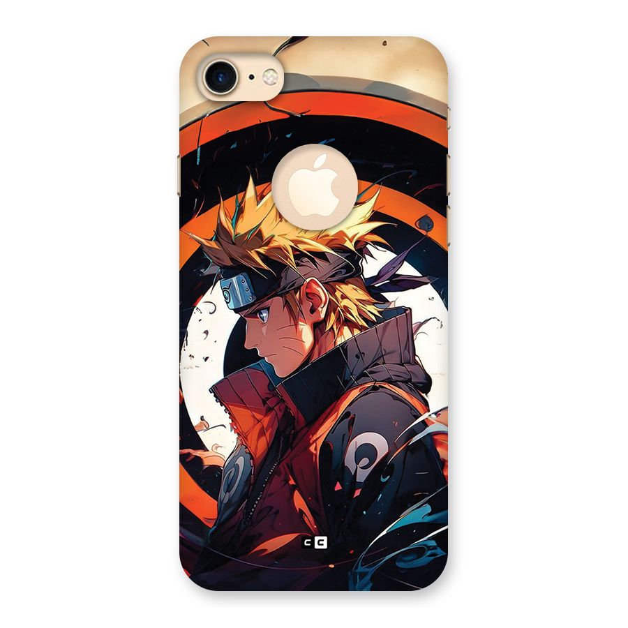 Naruto Uzumaki Combat Back Case for iPhone 7 Logo Cut