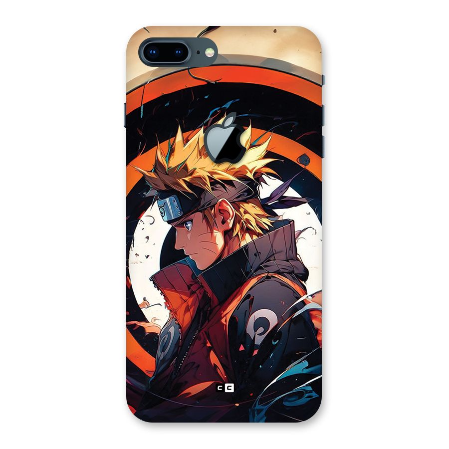 Naruto Uzumaki Combat Back Case for iPhone 7 Plus Apple Cut