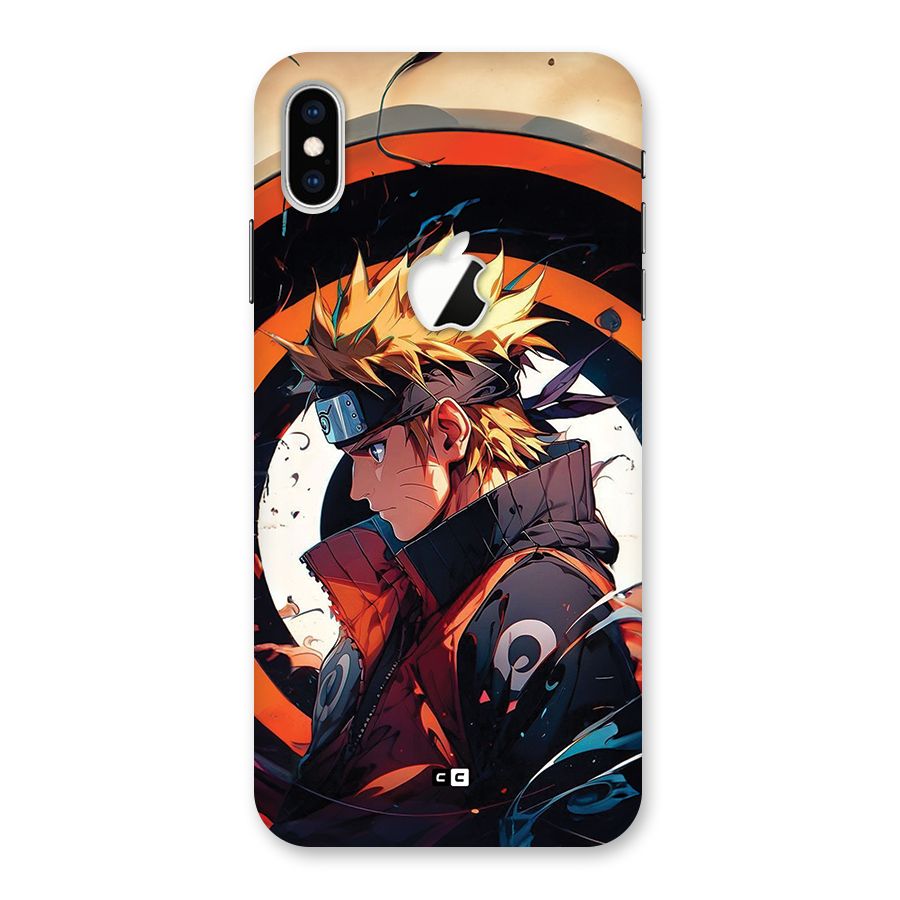 Naruto Uzumaki Combat Back Case for iPhone XS Max Apple Cut
