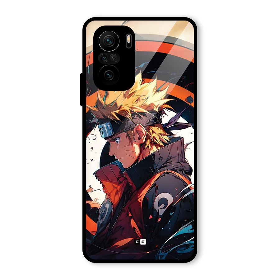 Naruto Uzumaki Combat Glass Back Case for Mi 11X Pro