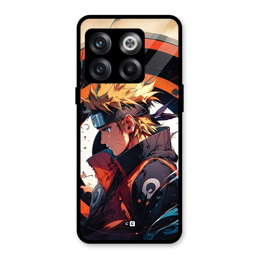 Naruto Uzumaki Combat Glass Back Case for OnePlus 10T